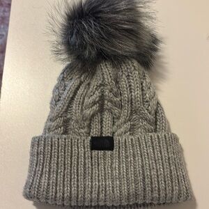 Northface PomPom Hat